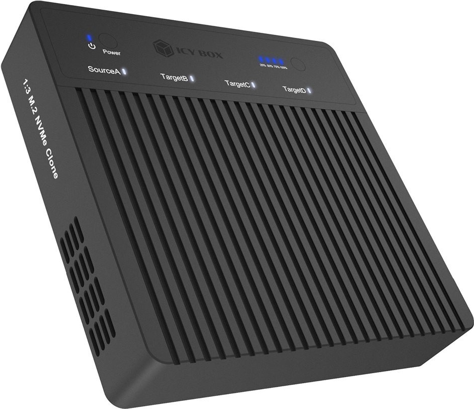 ICY BOX IB-4013MCL-C4 Docking Klonstation M2 NVMe SSD
