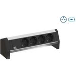 Bachmann DESK 1xUTE 1xUSB Charger (902.1309)