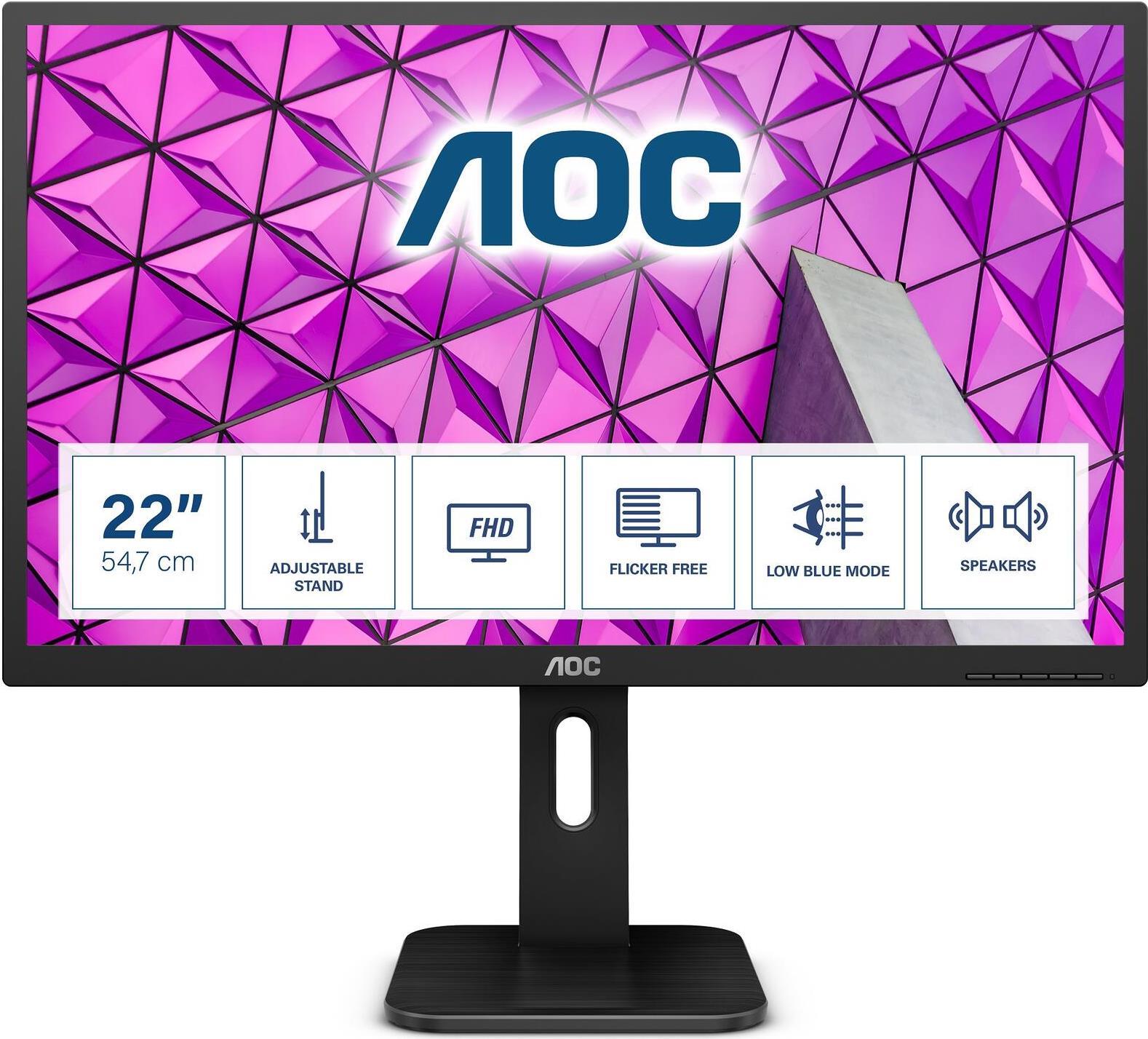 AOC 22P1D LED-Monitor