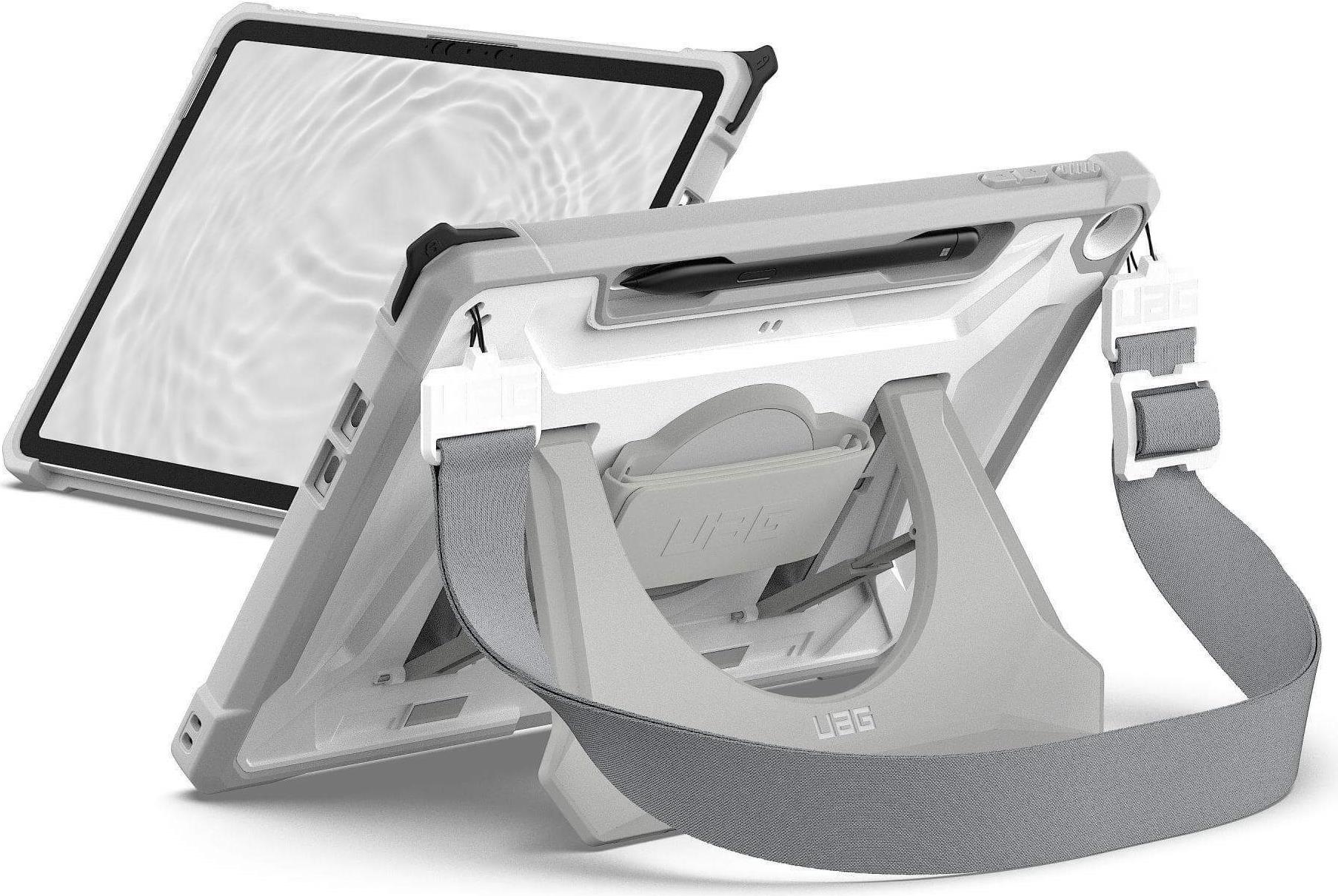 UAG Urban Armor Gear Plasma Healthcare Handstrap & Kickstand Case | Microsoft Surface Pro 12 Zoll (1. Edition) | grau | bulk | 324023B14130 (324023B14130)