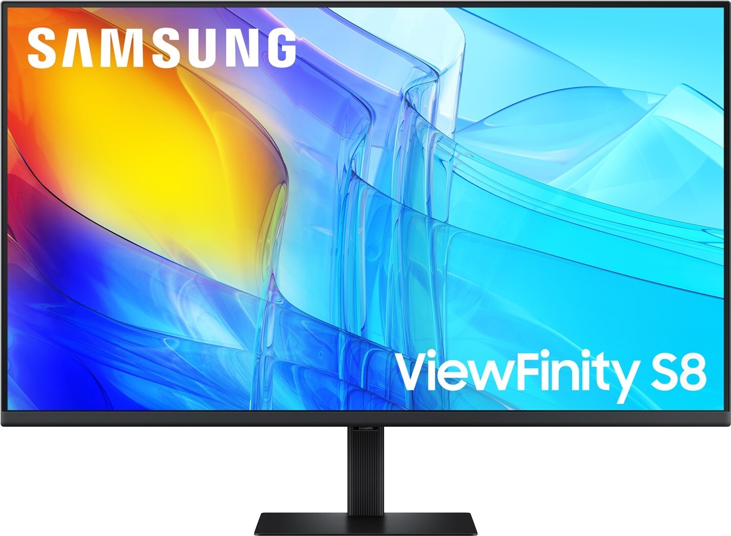 Samsung ViewFinity S8 S80D, 37" (94.0cm), 3840x2160 (4K UHD), 16:9, HDMI, Audio, schwarz (LS37D800EAUXEN)