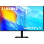 Samsung ViewFinity S8 S80D, 37" (94.0cm), 3840x2160 (4K UHD), 16:9, HDMI, Audio, schwarz (LS37D800EAUXEN)