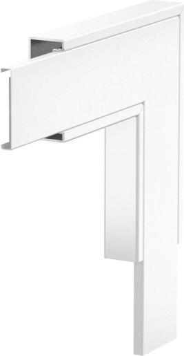 OBO PLM FA 0410 RW Flachwinkelm.Brandschutzgewebe 350x350x40 7218064 (7218064)