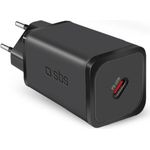 SBS TETRGAN1C65W Ladegerät für Mobilgeräte Schwarz Indoor (TETRGAN1C65W)