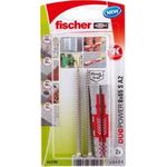 Fischer DuoPower 8 x 65 S A2 K NV Dübelset 65 mm 543796 1 Set (543796)