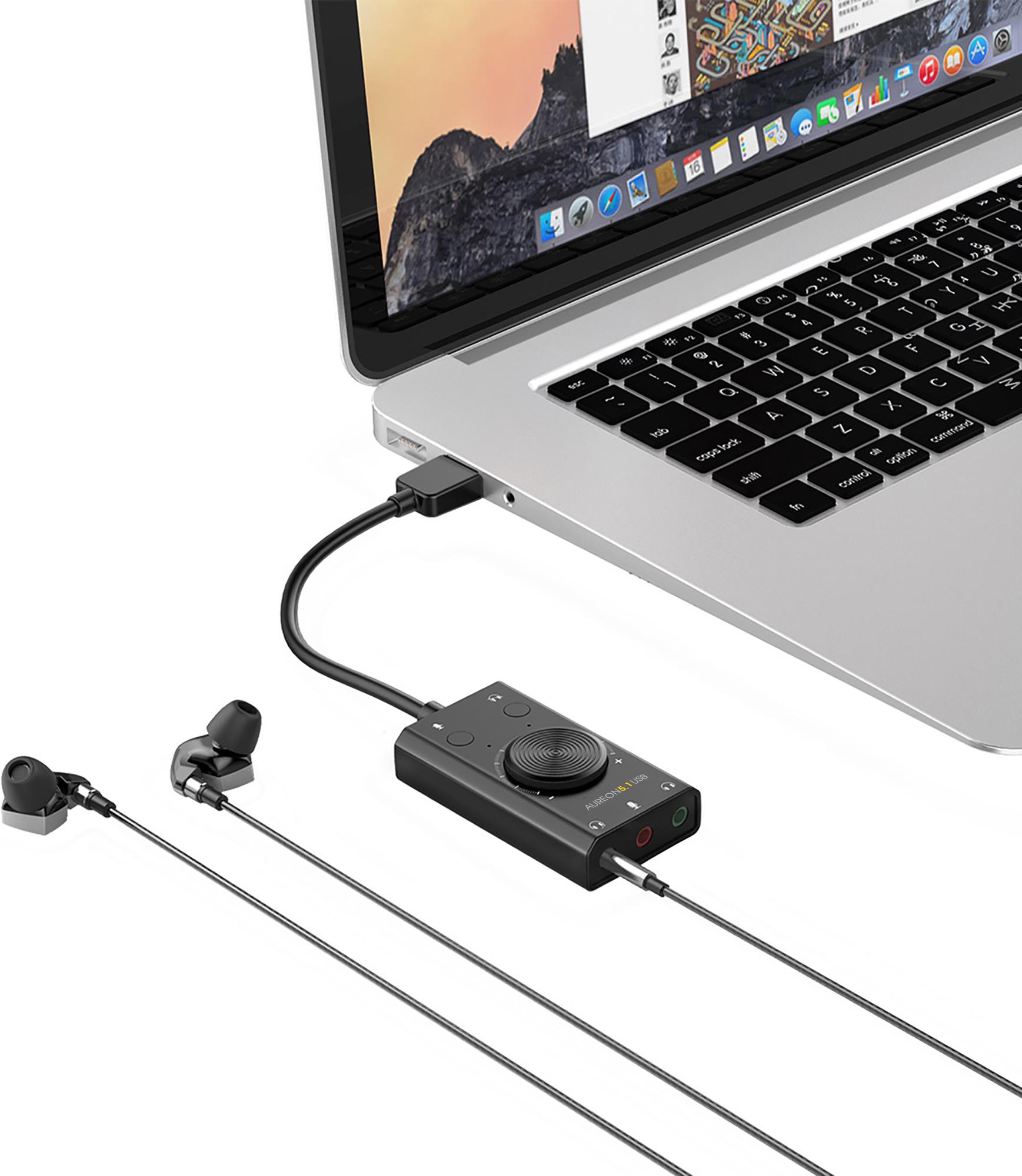 TerraTec TERRATEC Aureon 5.1 USB Externe Soundkarte