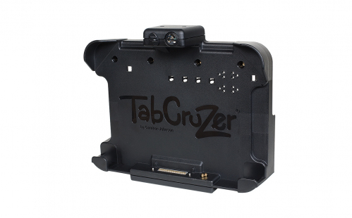 Gamber-Johnson TabCruzer Thin Docking Station - Dual RF Schwarz