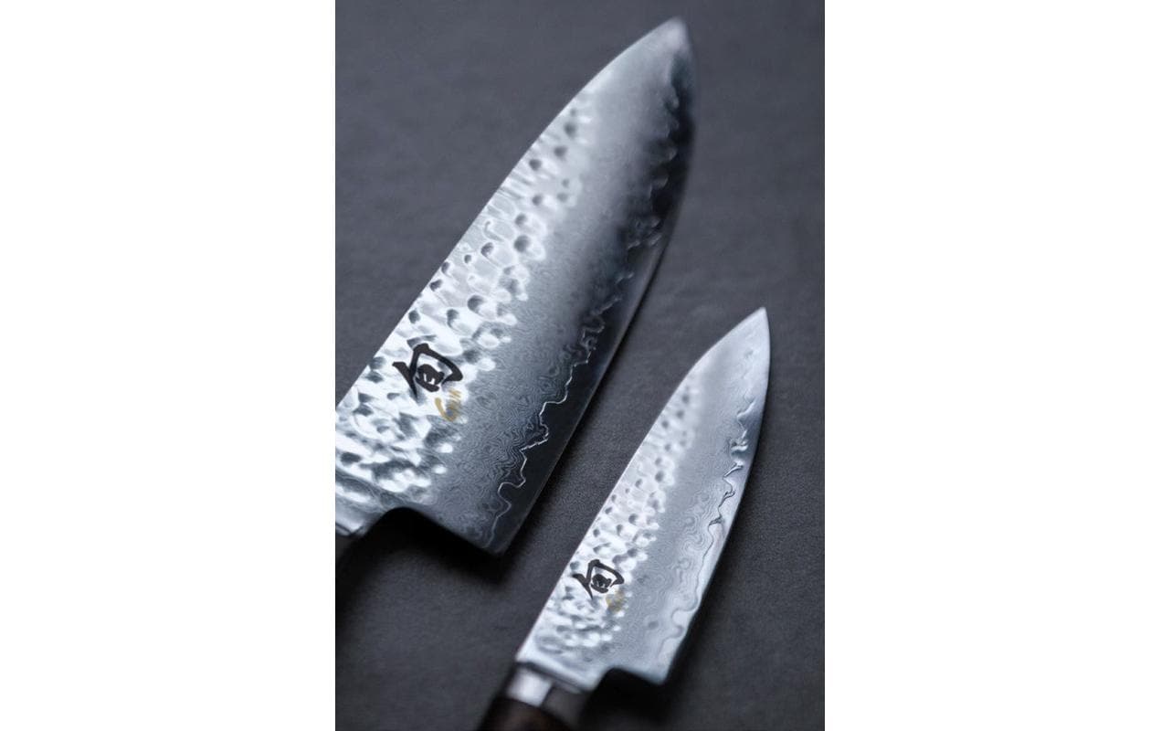 KAI Shun Shun Premier TDM-1723 15 cm Kochmesser Braun