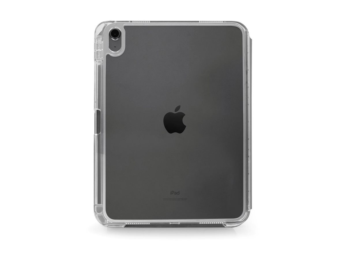 Port Designs NOUMEA II SLIMCLEAR ECO Flip Case für iPad Air 11" Schwarz, Transparent