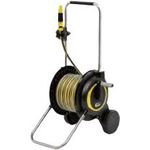 Kärcher 2.645-364.0 Gartenschlauchrolle Wagenrolle Schwarz - Gelb (2.645-364.0)