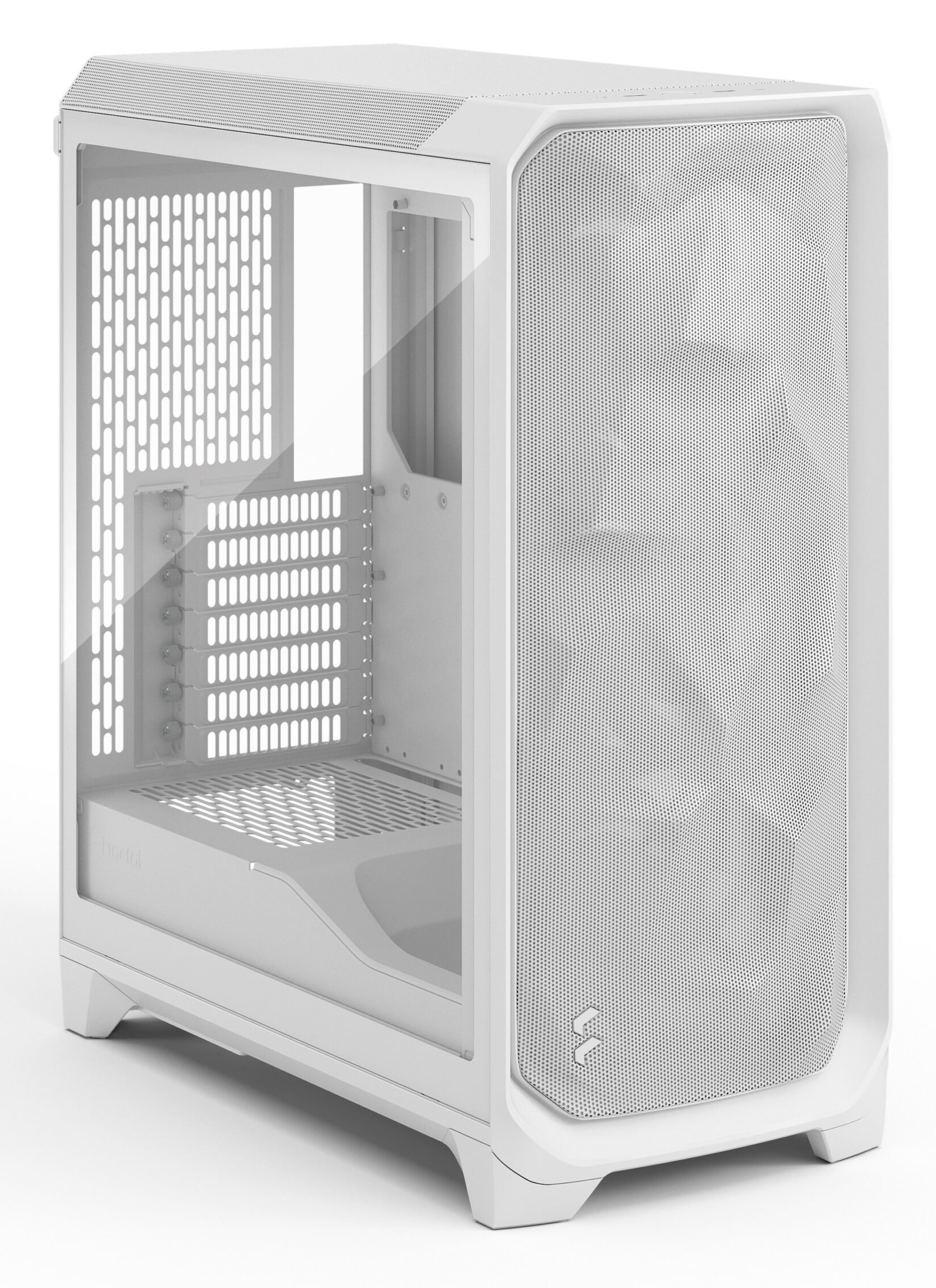 Fractal Design Meshify 3 Tower-Gehäuse E-ATX White TG Clear Tint
