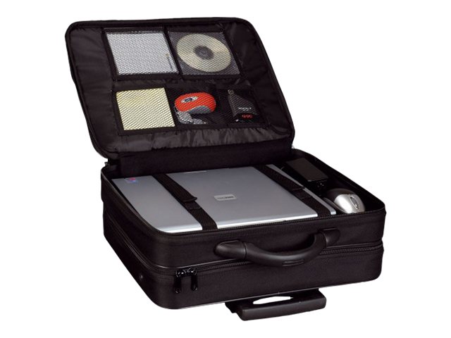 LIGHTPAK TREVISO Trolley 17" Schwarz