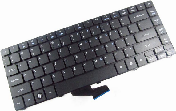 HP Advanced Ersatztastatur Notebook (826367-FL1)