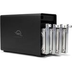 OWC ThunderBay 4 RAID Ready 4-Bay External Storage Enclosure with 2 x TB3 Ports. 4-Bay RAID ohne Softraid (OWCTB3IVKIT000)