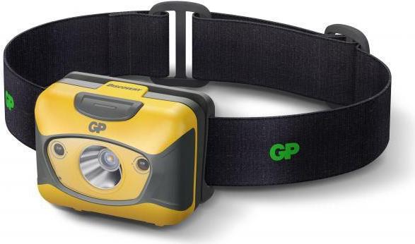 GP Batteries Discovery headlamp CH46 300LM (455030)