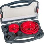 kwb 109178 Lochsägen-Set 8teilig 68 mm, 76 mm, 89 mm, 102 mm, 127 mm 8 St. (109178)