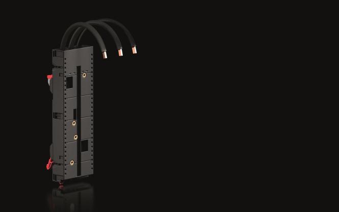 Rittal Geräteadapter 100 ARX 9360790AWG 2 B 72 mm (9360790)