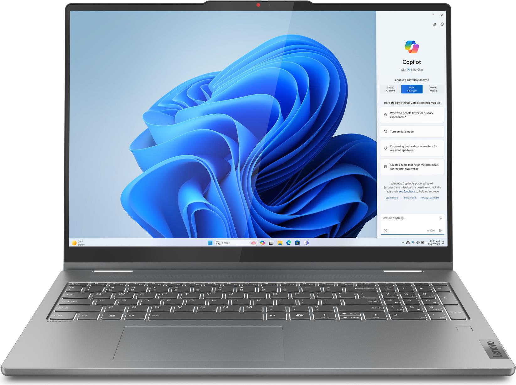 Lenovo IdeaPad 5 2-in-1 16IRU9 83DU (83DU003SGE)