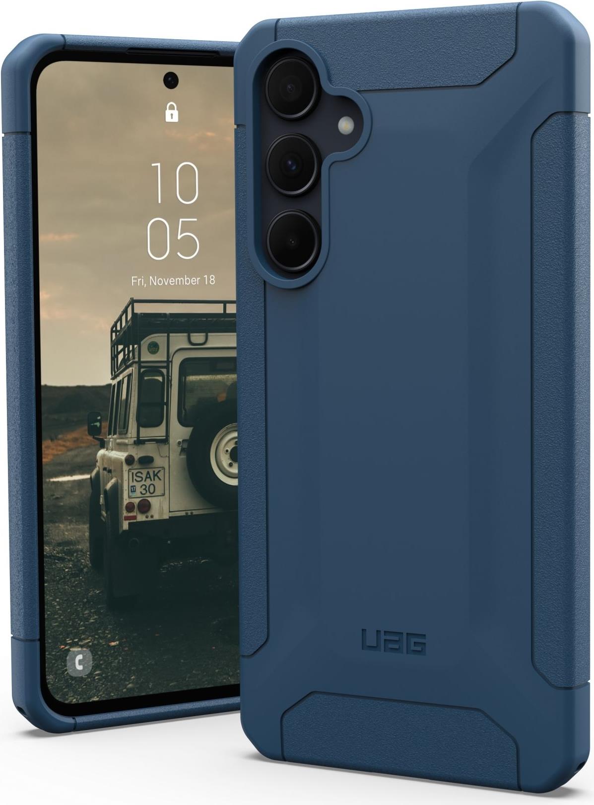 UAG Urban Armor Gear Scout Case | Samsung Galaxy A35 5G | mallard (blau) | 214449115555 (214449115555)