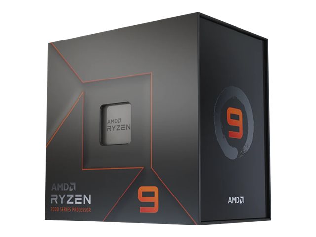AMD Ryzen 9 7900X Prozessor 4,7 GHz 12 Kerne 24 Threads 64 MB Cache Sockel AM5