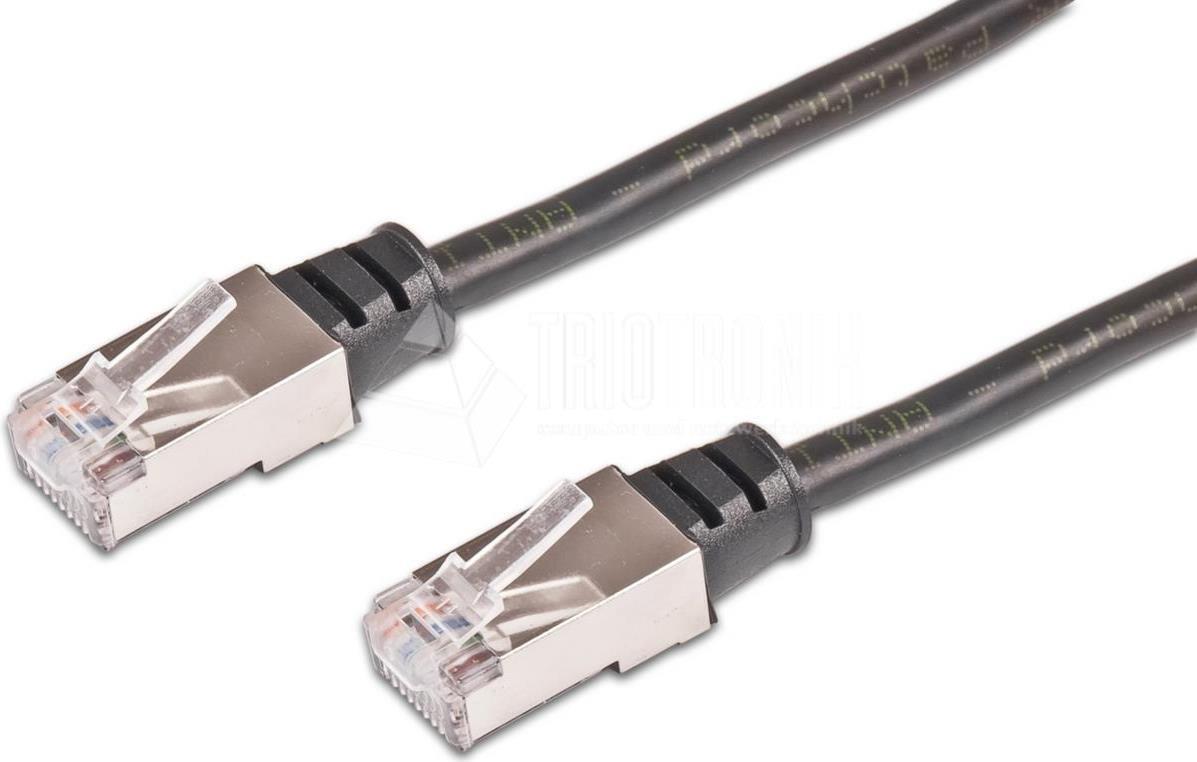 Wirewin PKW-OUT-K5E 20.0 Netzwerkkabel Schwarz 20 m Cat5e U/FTP (STP) (PKW-OUT-K5E 20.0)