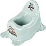 keeeper kids Babytopf "adam Lazy Lui", soft green mit Faultier-Motiv, mit gummierten Füßen, Material: PP, - 1 Stück (1864832034200)