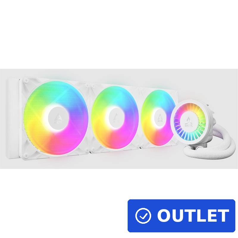 Arctic WAK Liquid Freezer III Pro 420 A-RGB White (ACFRE00189A) (B-Ware)
