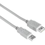 Hama USB-Verlängerungskabel, USB 2.0, 1,50 m (00200905)