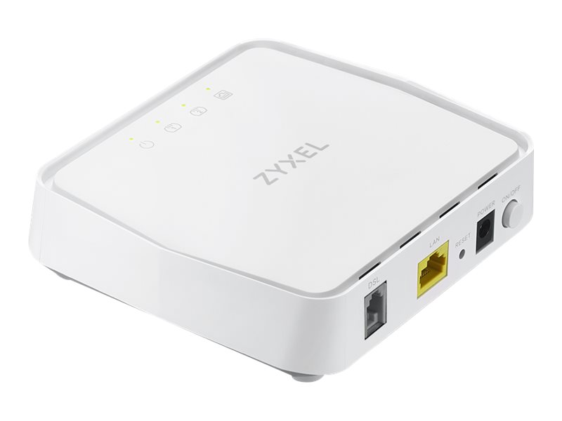 Zyxel VMG4005-B50A Gigabit Ethernet Router Weiß
