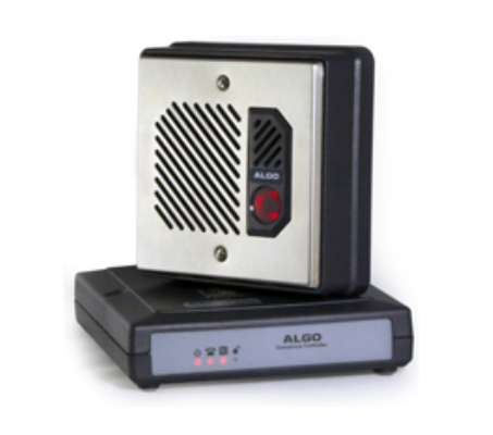 Algo 8028 IP-Türklingel Schwarz, Weiß