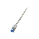 EFB-Elektronik RJ45 Patchkabel Cat.6A S/FTP PVC UL grau 10m Hersteller: EFB Elektronik (K5535GR.10)