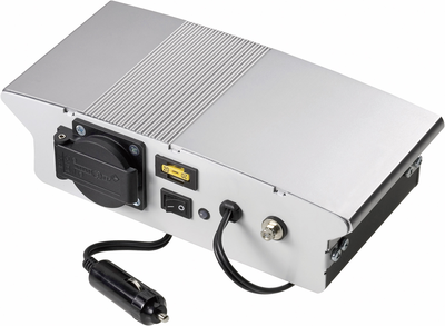 Voltcraft Wechselrichter SW-150 12V 150 W 12 V/DC 12 V/DC Fernbedienbar, Lüfterlos (SW-150 12V)