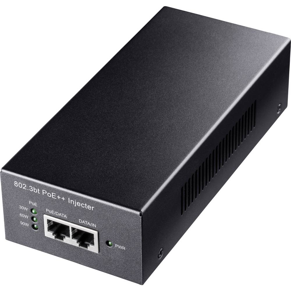 cudy POE400 PoE Injektor 1 GBit/s IEEE 802.3bt, IEEE 802.3af (12.95 W), IEEE 802.3at (25.5 W) (POE-400)