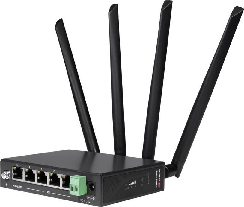 Edimax WL-Router D4G-7459AC Industr. DIN Rail 4G LTE AC1200 (D4G-7459AC)
