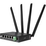 Edimax WL-Router D4G-7459AC Industr. DIN Rail 4G LTE AC1200 (D4G-7459AC)