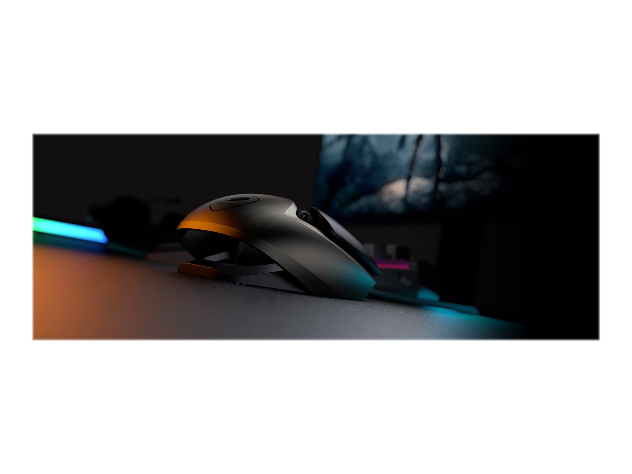 Cougar AirBlader Gaming-Maus Kabelgebunden Optisch 16000 DPI Schwarz