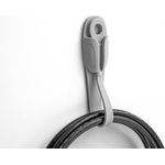 Delock Kabelhalter mit Schlaufe selbstklebend Set 3 Stück (18427)