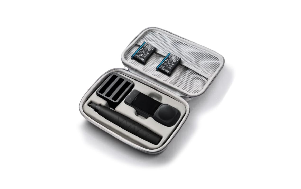 Insta360 X4 Carry Case Grau