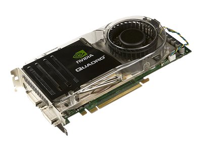 HP NVIDIA Quadro FX 5600 Grafikkarte 1.5 GB GDDR3 PCIe x16 2x DVI