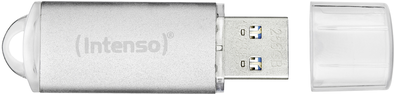Intenso MEMORY DRIVE FLASH USB3.2 64GB/3541490 USB-Stick USB Typ-A 3.2 Gen 1 (3.1 Gen 1) Silber (3541490)