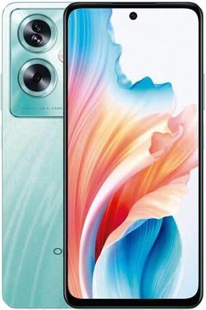 OPPO A79 5G 17,1 cm (6.72") Dual-SIM Android 13 USB Typ-C 4 GB 128 GB 5000 mAh Grün (110010345896)