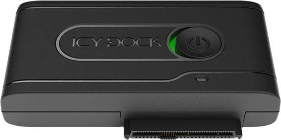 ICY DOCK EZ-Adapter Ex MB931U-1VB R1 U.2 NVMe SSD Adapter USB-C 3.2 Gen 2 Schwarz