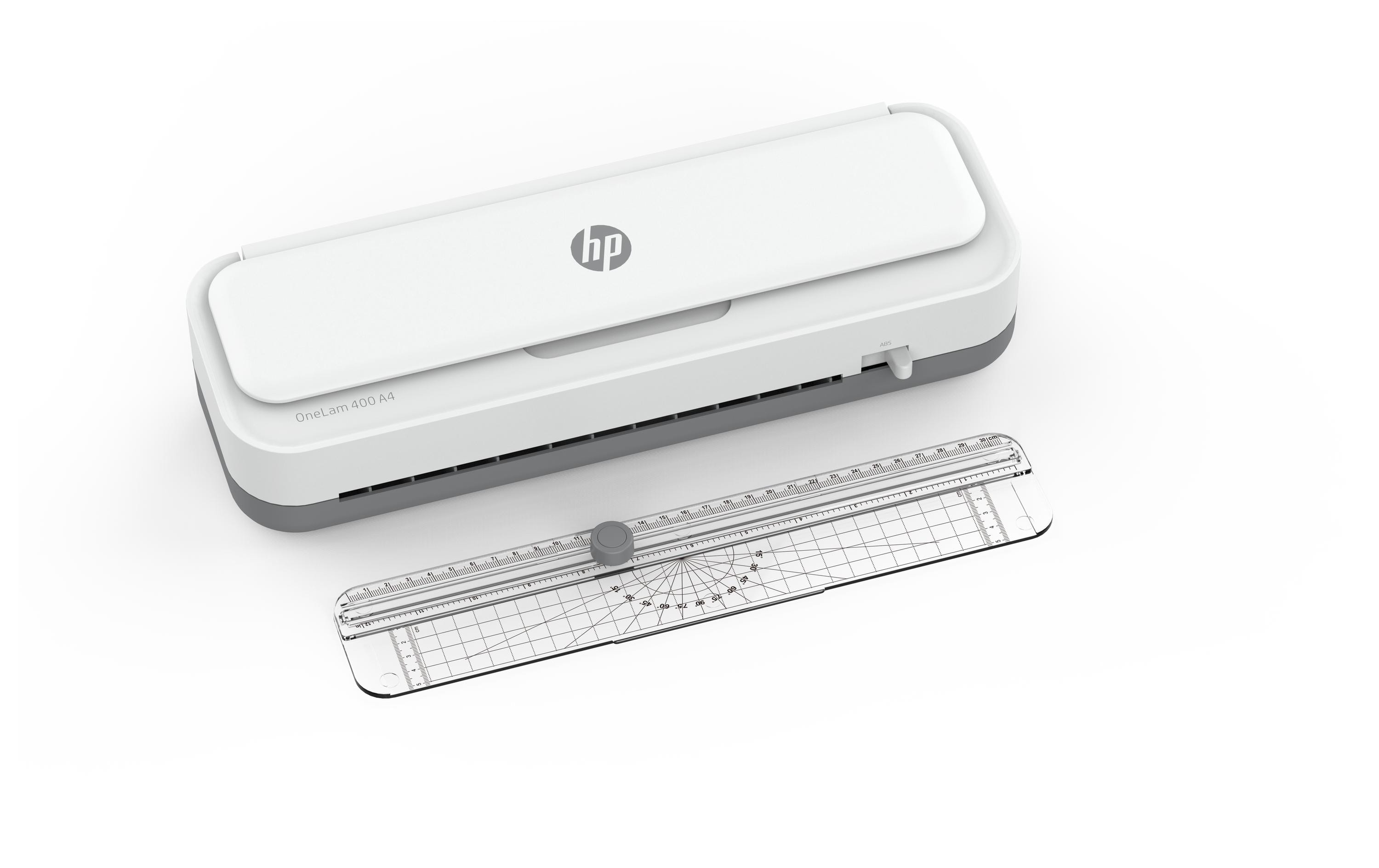 HP OneLam 400 A4 Laminiergerät Weiß