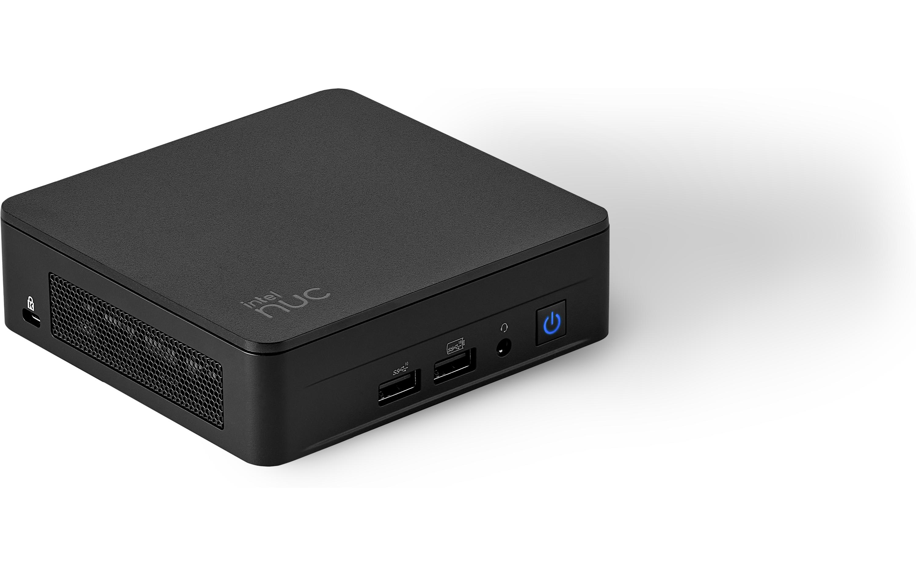 ASUS NUC 13 Pro Slim Kit RNUC13ANKI700000I Intel Core i7-1360P Barebone Schwarz