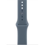 Apple 46mm Anchor Blue Sport Band - S/M (MFGX4ZM/A)