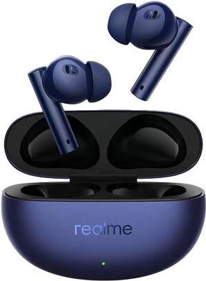 Realme Air 5 Wireless In-Ear Bluetooth Headset Deep Sea Blue (RMA2301)