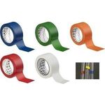 3M Scotch Weich-PVC-Klebeband 764i, 50,8 mm x 33 m, schwarz Allzweck-Klebeband für vielfältige Einsatzbereiche (764S50)