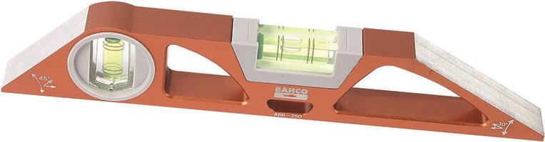 Bahco 466-250 Torpedo-Wasserwaage 0.25 m 0.5 mm/m (466-250)