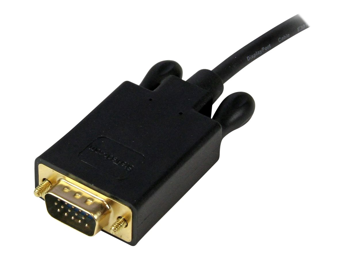 StarTech StarTech DP2VGAMM6B DisplayPort auf VGA Kabel 1,8 m Schwarz
