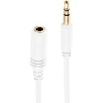 shiverpeaks BS33100 Audio-Kabel 1,8 m 3.5mm Weiß (BS33100)